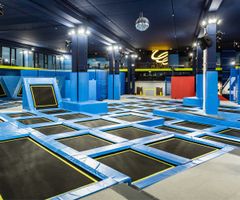 8 Eintritte à 90 Minuten FlipLab Trampolinpark