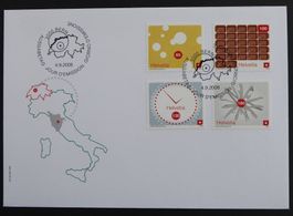 2008 - CH - Znr. 1284-1287 / Serie - FDC - ES - 04.09.2008