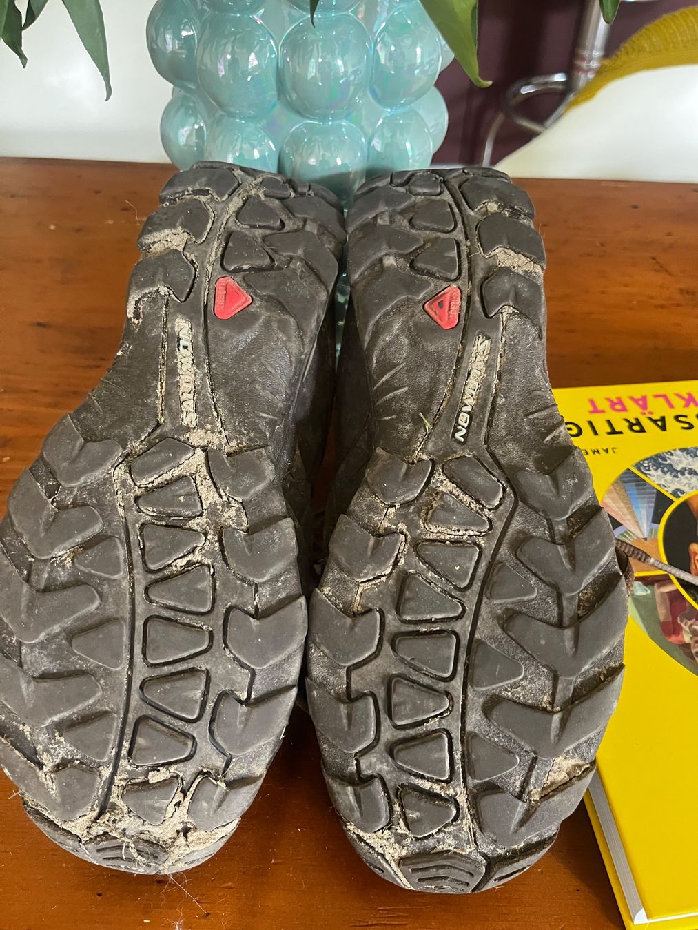 Salomon Scarpe da donna: Salomon Wanderschuhe tief – Usato da Bern venduto da ente11 2