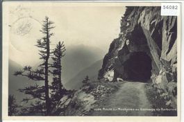 Route desMontuires au Barberine