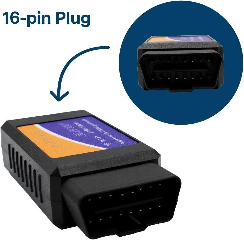 Scanner: Scanner OBD2 ELM327 Bluetooth Diagnosegerät Auto IOS Tester – Neu (gemäss Beschreibung) aus Kirchdorf AG von csnmclub 2