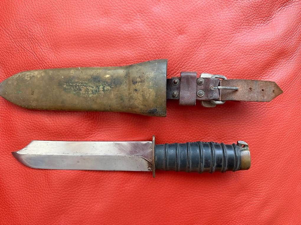 Posate: Lot de 7 couteaux de scaphandrier – Usato da Riddes venduto da andrebruchez 3