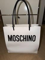 Moschino Couture Tasche Bag Borse, Shopping Bag aus Leder