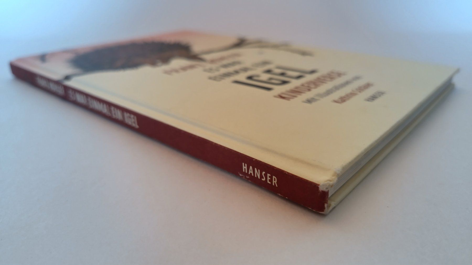 Bücher: Franz Hohler - Es war einmal ein Igel / Kathrin Schärer – Gebraucht aus Bellach von JingleJerry 1