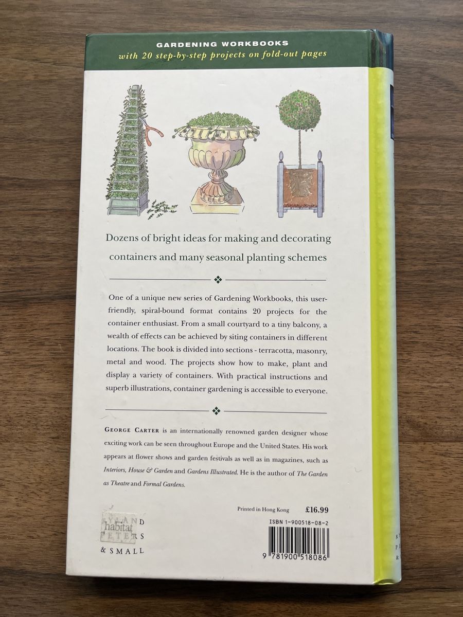 Libri: Gardening Workbook – Nuovo (secondo la descrizione) da Nänikon venduto da Gaulix 1