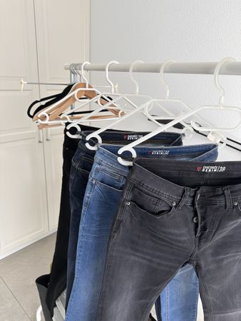 4 paar Jeans Chicorée Denim 38 "Buena Vista Style"
