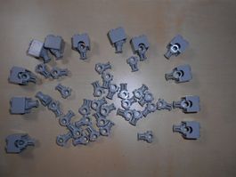 Lego Technik Motorkolben alt hellgrau ( Set 371 )