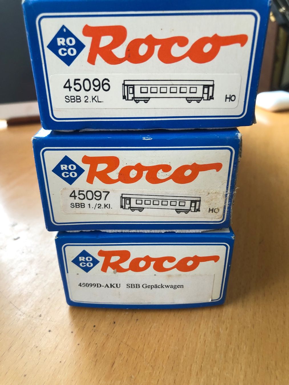 Roco Modellini di ferrovie: Roco SBB 3er Set NEU – Nuovo (secondo la descrizione) da Ostermundigen venduto da Garmin03 4