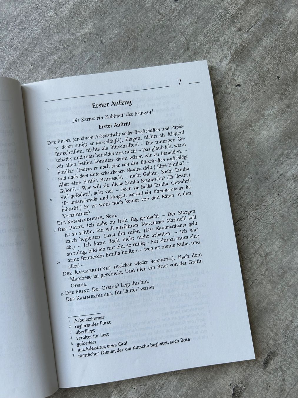 Bücher: Emilia Galotti – Neu (gemäss Beschreibung) aus Wabern von belka72 1