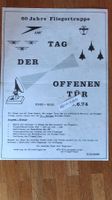 Schweizer Luftwaffe Programm Flug-Meisterschaften 1974