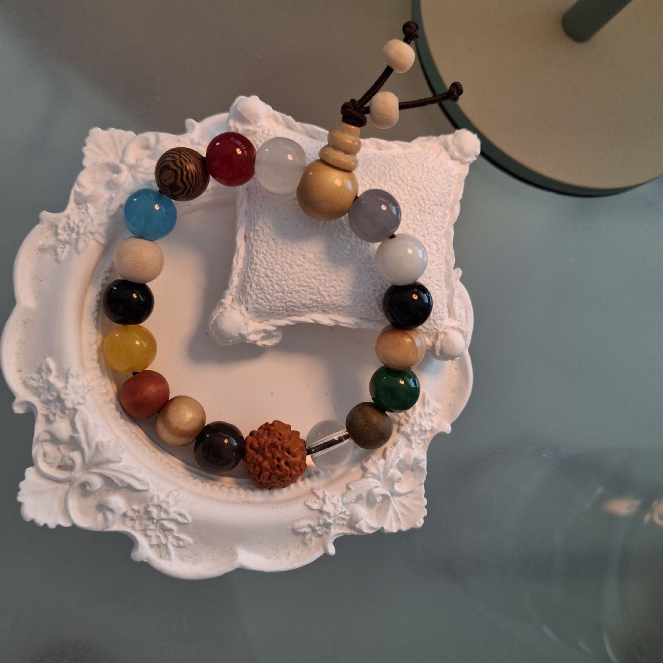 Bracciali & Braccialetti: Handgefertigtes Perlenarmband – Nuovo (secondo la descrizione) da Lachen SZ venduto da Dimmi2022 1