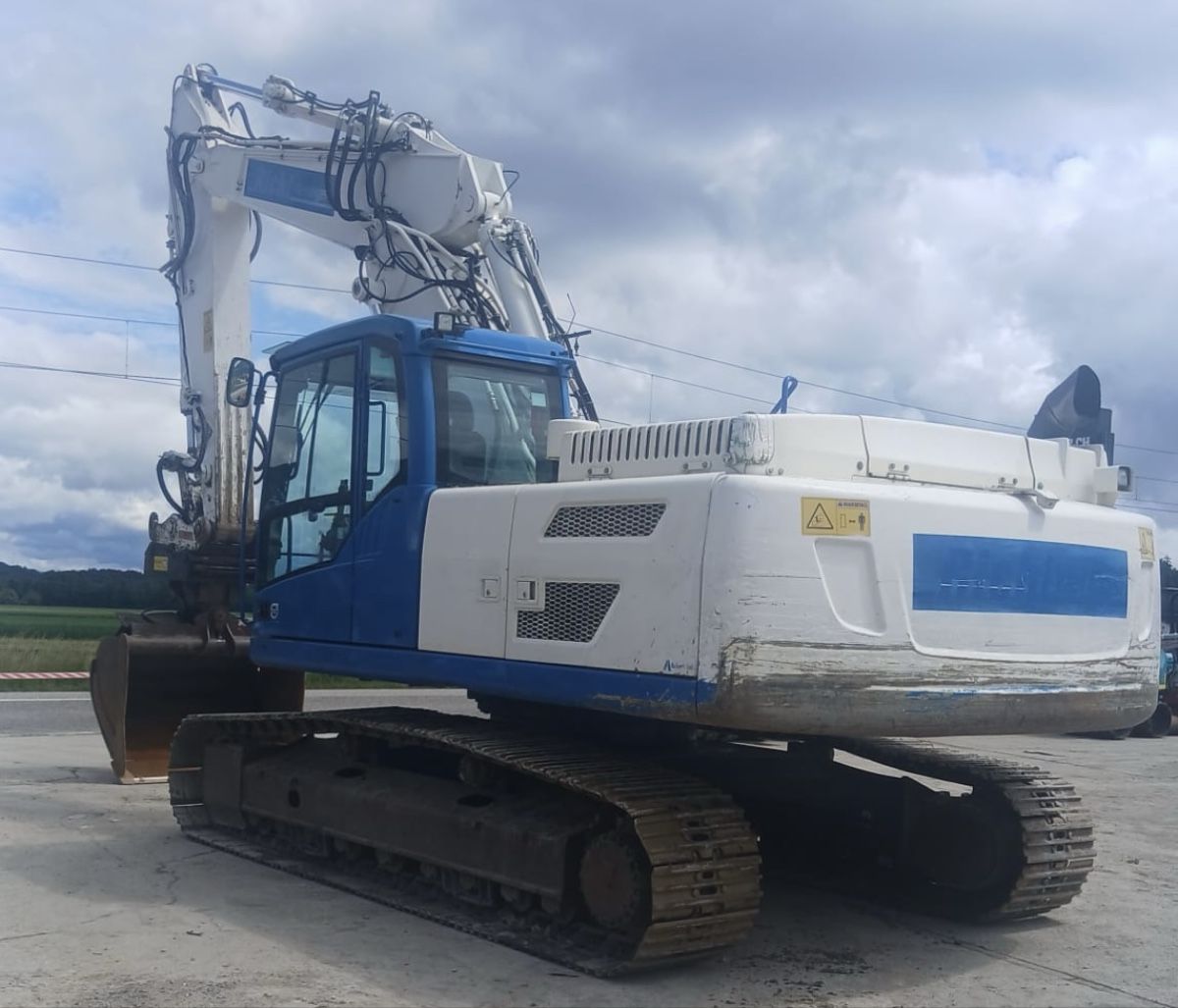 Volvo Escavatori: Bagger Volvo EC 250 DNC – Usato da Niederbipp venduto da baggerch
