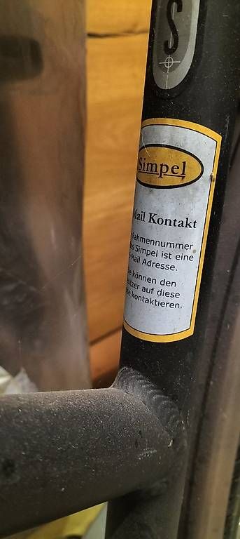 Velos: Fahrrad Simpel wegwärts – Gebraucht aus Steinach von Tsgweh 2