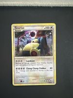 Snorlax rare, call of legends, EN, good-ex
