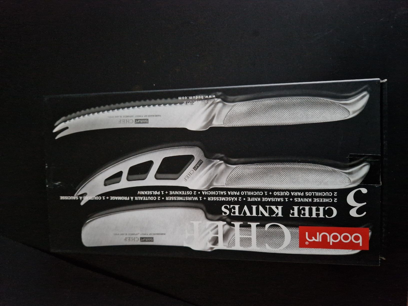 Bodum Messer: Set coltelli Bodum – Neu und originalverpackt aus Luzern von PAPPALARDO1955 1