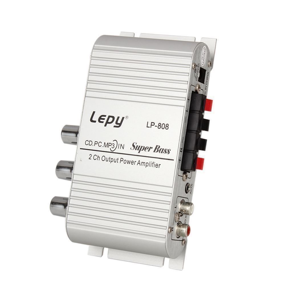 Amplificatori: Mini Audio Stereo Super Amplifier Auto Hi-Fi – Nuovo (secondo la descrizione) da Thun venduto da Top32 6