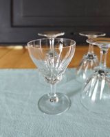 Kristallgläser für Weisswein