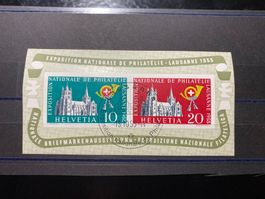 Schweiz 1955 / Block Znr: W35 / ET Gestempelt