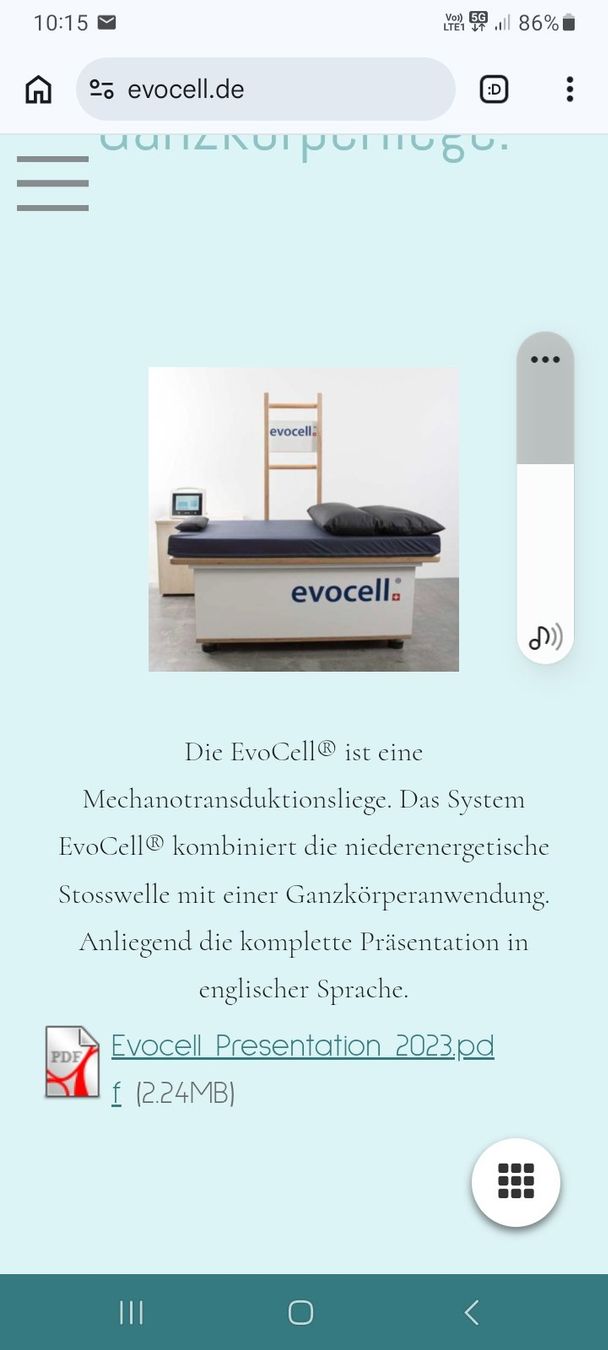 Appareils médicaux: EvoCell Mechanotransduktionsgerät gebraucht – D'occasion à Dürrenäsch par Uliu 5