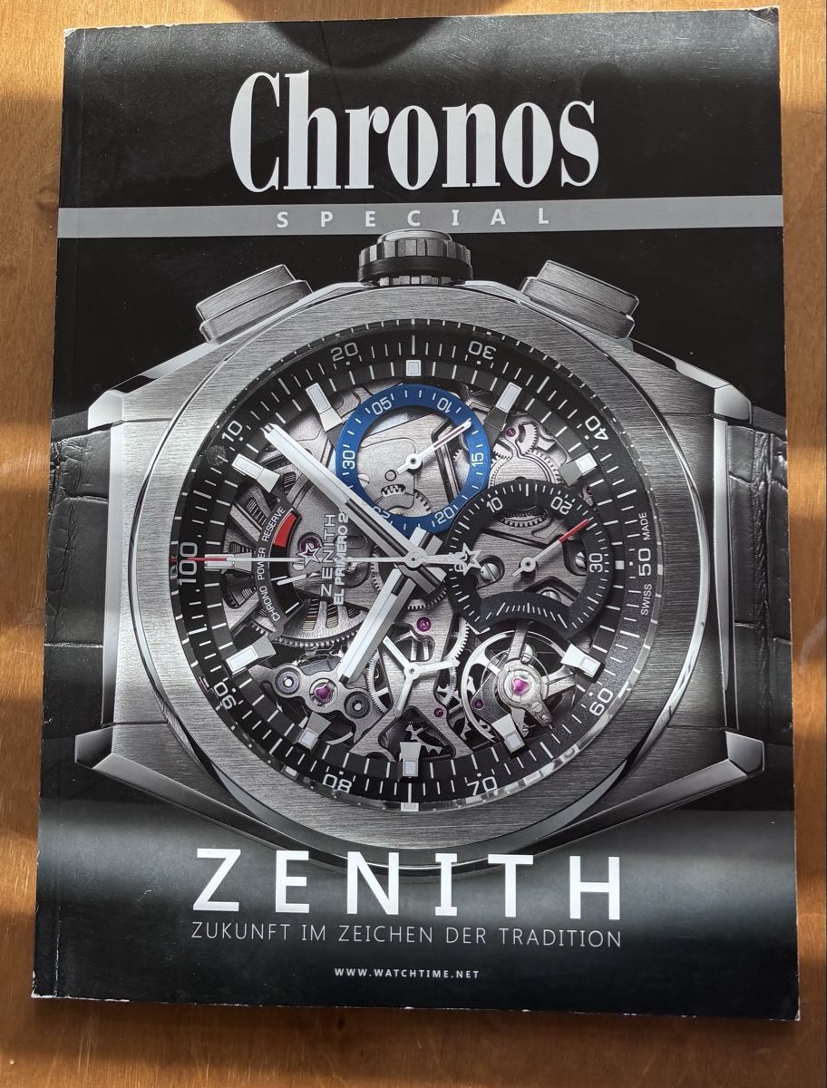 Riviste & Magazine: Zenith Uhren Special Ausgabe – Usato da Baden venduto da Goldbaum 5