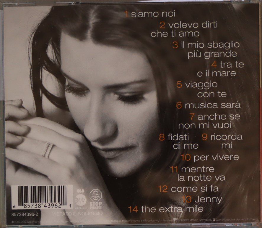CD: Laura Pausini – Tra Te E Il Mare – Usato da Luzern venduto da CONTENTI 2