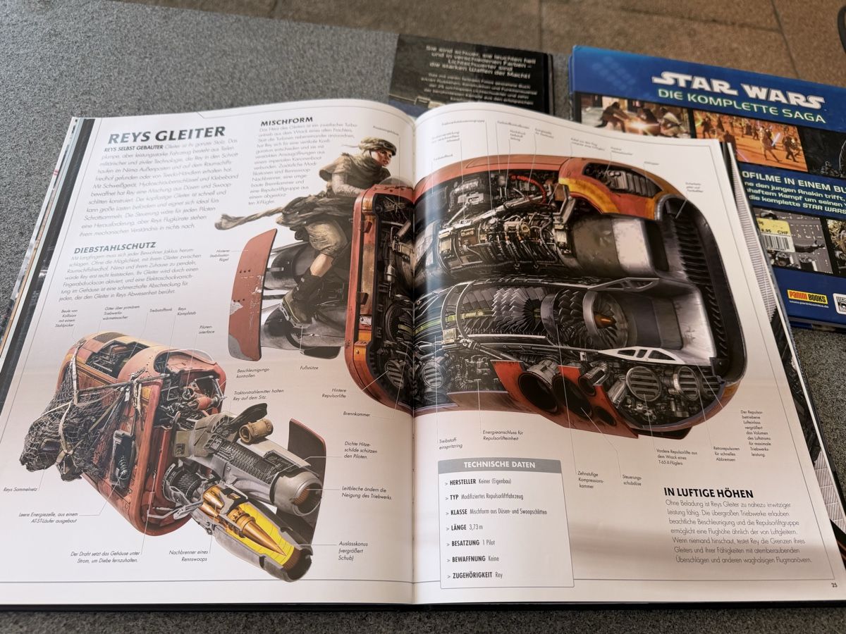 Libri: Star Wars Bücher Set Sammlung – Usato da Deitingen venduto da Himhip 9