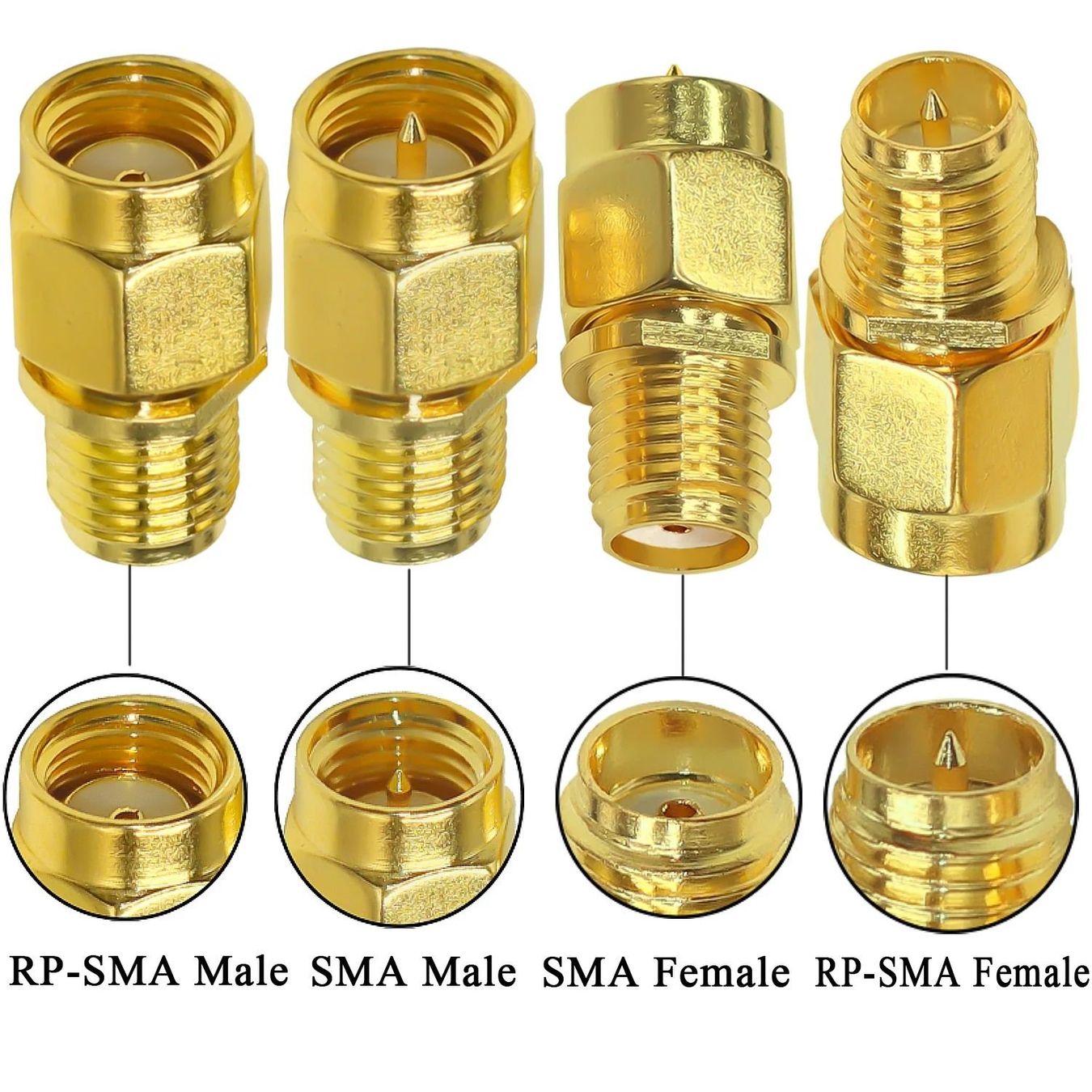 Unità & Adattatore: SMA Gender Changer Kit - SMA Adapter Set – Nuovo e nell'imballaggio originale da Zürich venduto da buyfinest 1