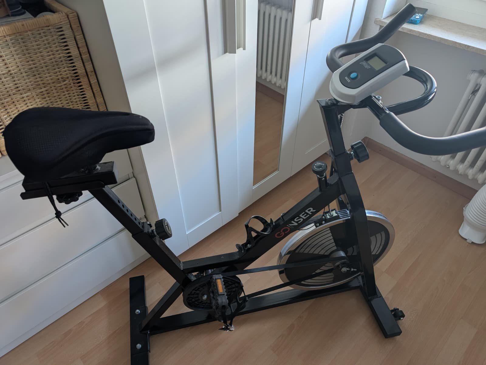 Gonser Hometrainer: Gonser exercise bike – Usato da Basel venduto da fre_h5zr
