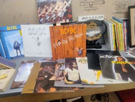 Lot vinyles d AC/DC