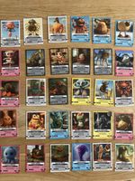 30 Karten Skifidol Brainrot Serie Alpha