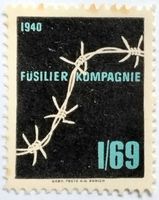 Soldatenmarke 2.WK, Füsilier Kompanie I/69, Wi Inf 413