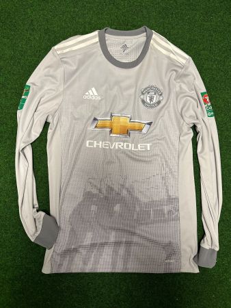 Matchworn Manchester United