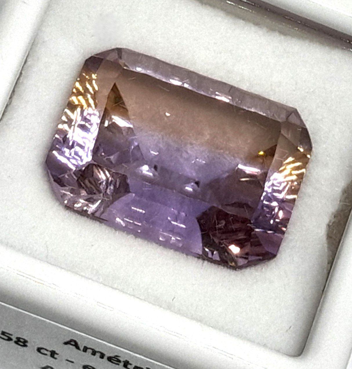 Pietre preziose: Amétrine 19.08 ct - Valeur 515.- Fr – Nuovo (secondo la descrizione) da Grimisuat venduto da Valgem 1