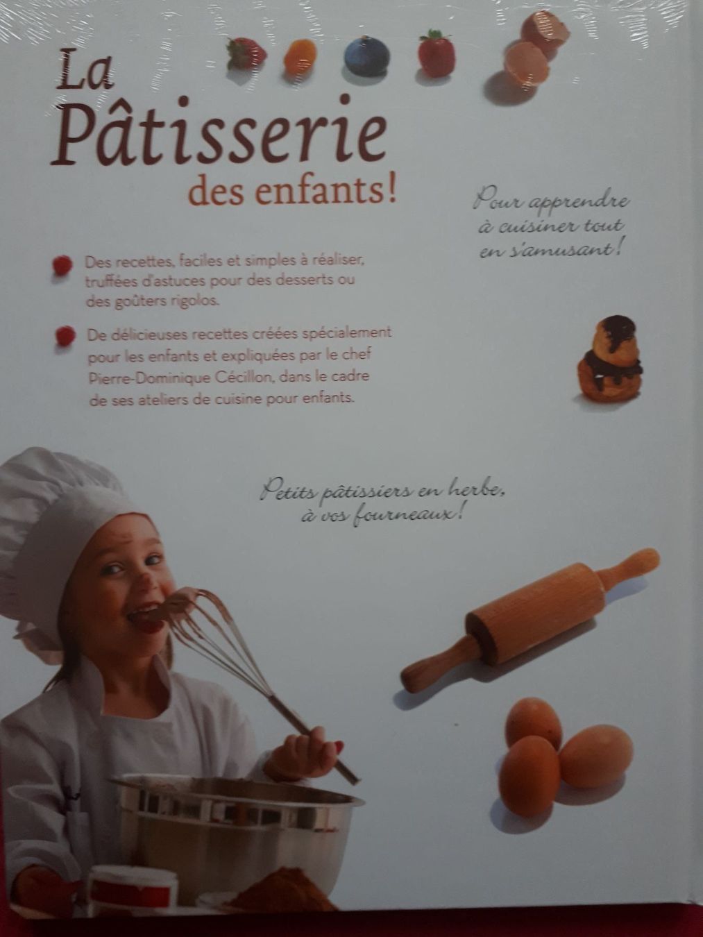 Bücher: La pâtisserie des enfants – Neu und originalverpackt aus Ferlens VD von sunshine321 1