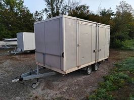Koffer Anhänger König 3.5t