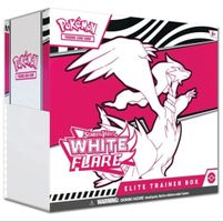 Pokémon ETB SV10.5 'Flamme Blanche' Elite Trainer Box