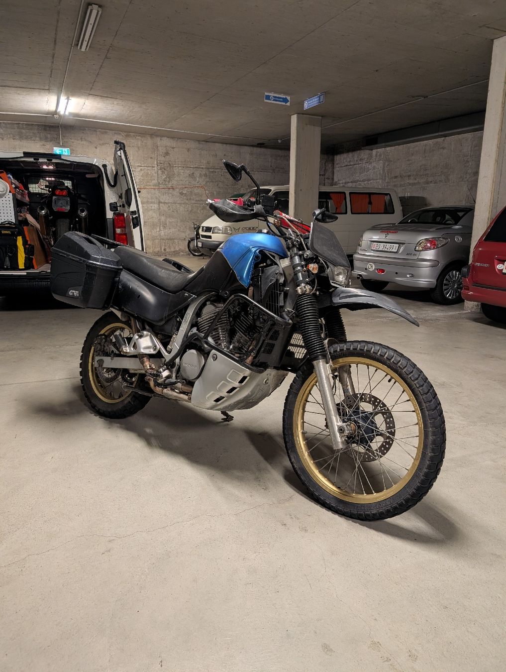 Honda Touring: Honda Transalp – Gebraucht aus Basel von Fabi4ever 2