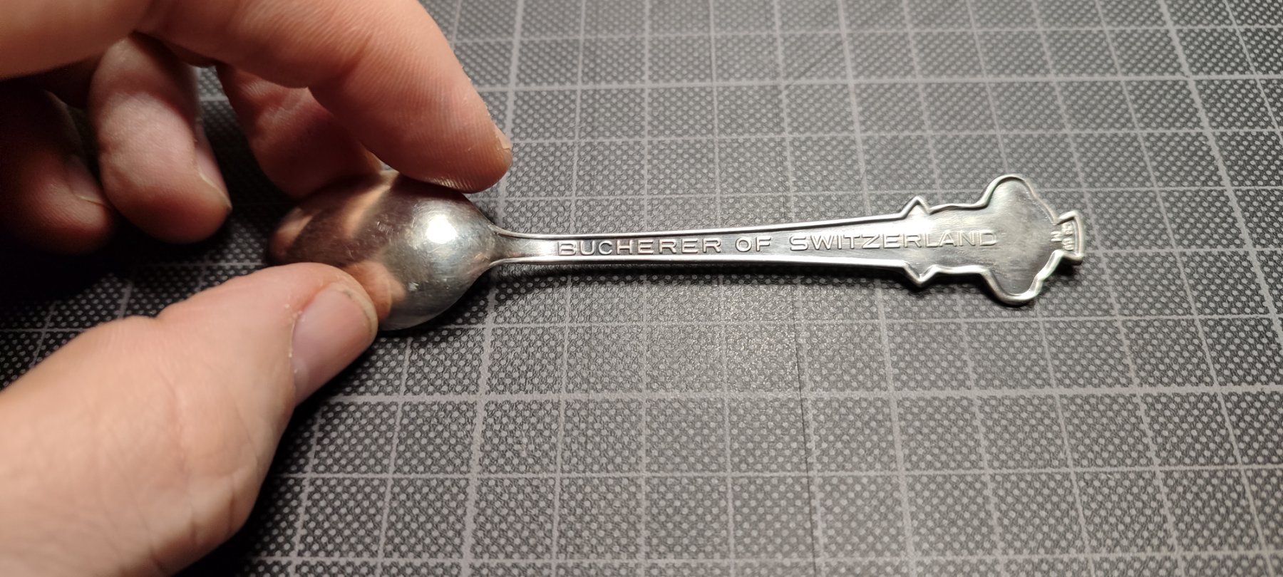 Cucchiai: Wunderschänes altes Löffeli von Rolex  ByBucherer Nr2 – Usato da Gelterkinden venduto da MYSTOREFORYOU4460 7