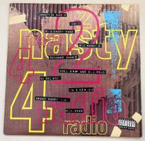 2 Nasty 4 Radio (1990, Vinyl)