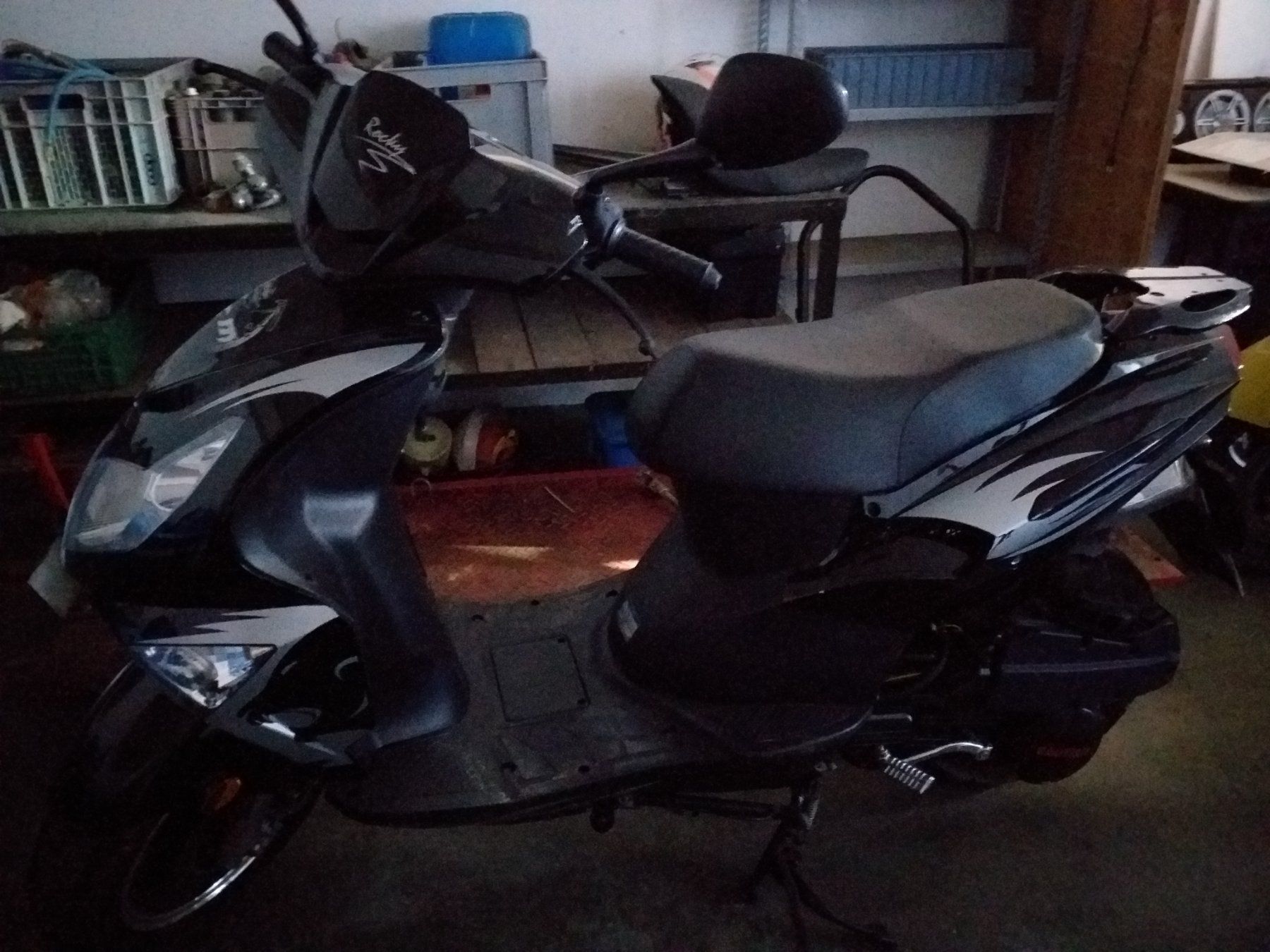 Scooter: Scooter Baotian BT125 – Usato da Giubiasco venduto da