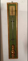 Antiker Barometer