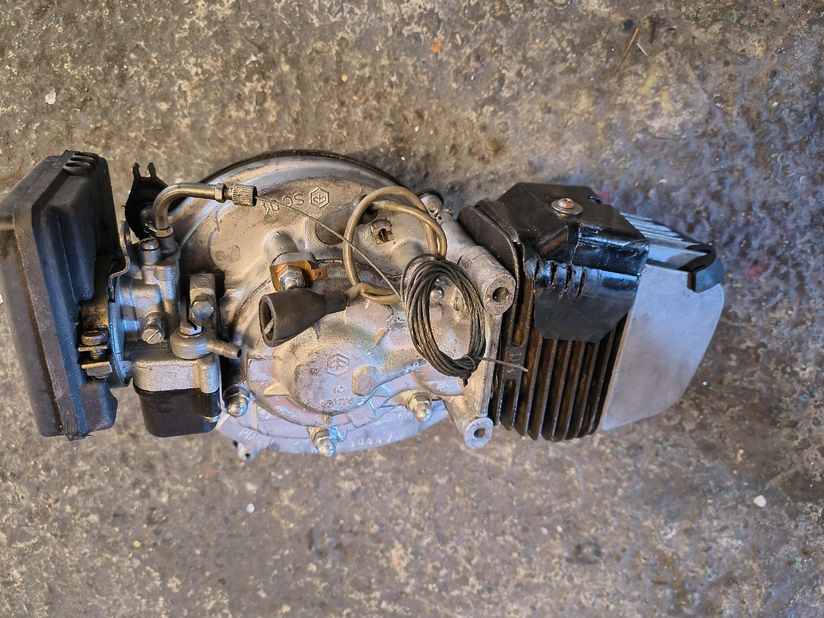 Piaggio Motori: Piaggio Renn Motor.Lauft – Usato da Fulenbach venduto da Elektronik 3