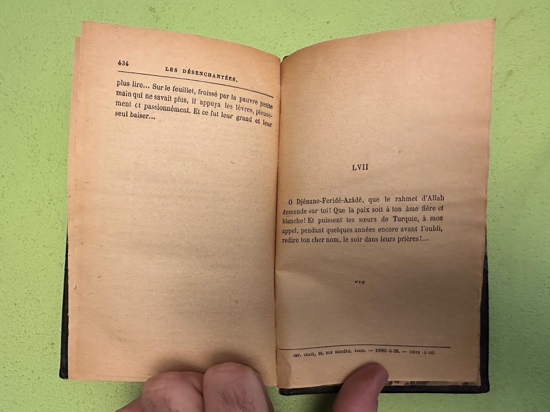Libri: Pierre Loti: Les Désenchantées – Usato da Zürich venduto da allp 8
