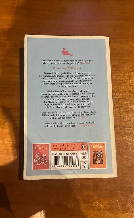 Bücher: About a Boy – Gebraucht aus Wimmis von nik_7vm7 1