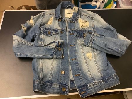 Jeans Jacke Rebel Gr. XS