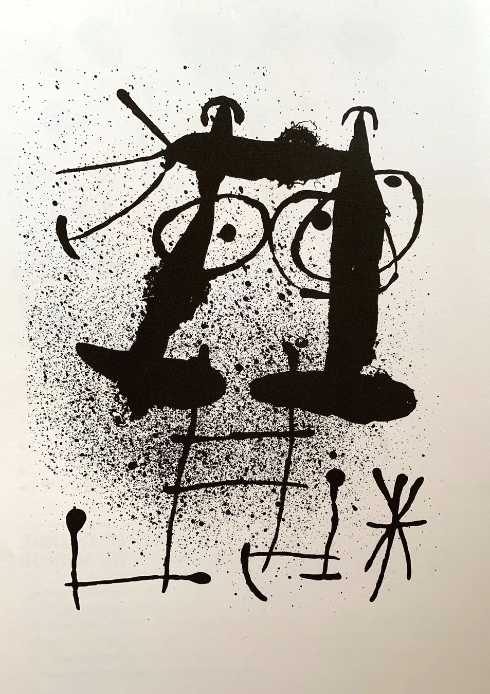 Grafica & Litografie: Joan Miro  Derriere Le Miroir No. 169 – Usato da Nennigkofen venduto da waltraub 8