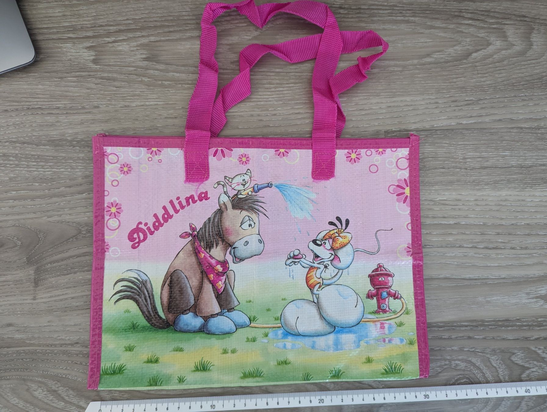 Figuren: DIDDL | Diddlina Tasche – Gebraucht aus Wolfhausen von janine621