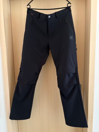 Mammut Herren Winterwanderhose ,warm. Grösse 52, schwarz