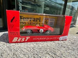 Best Model 1:43 Ferrari 9048 750 Monza Tourist Trophy 55