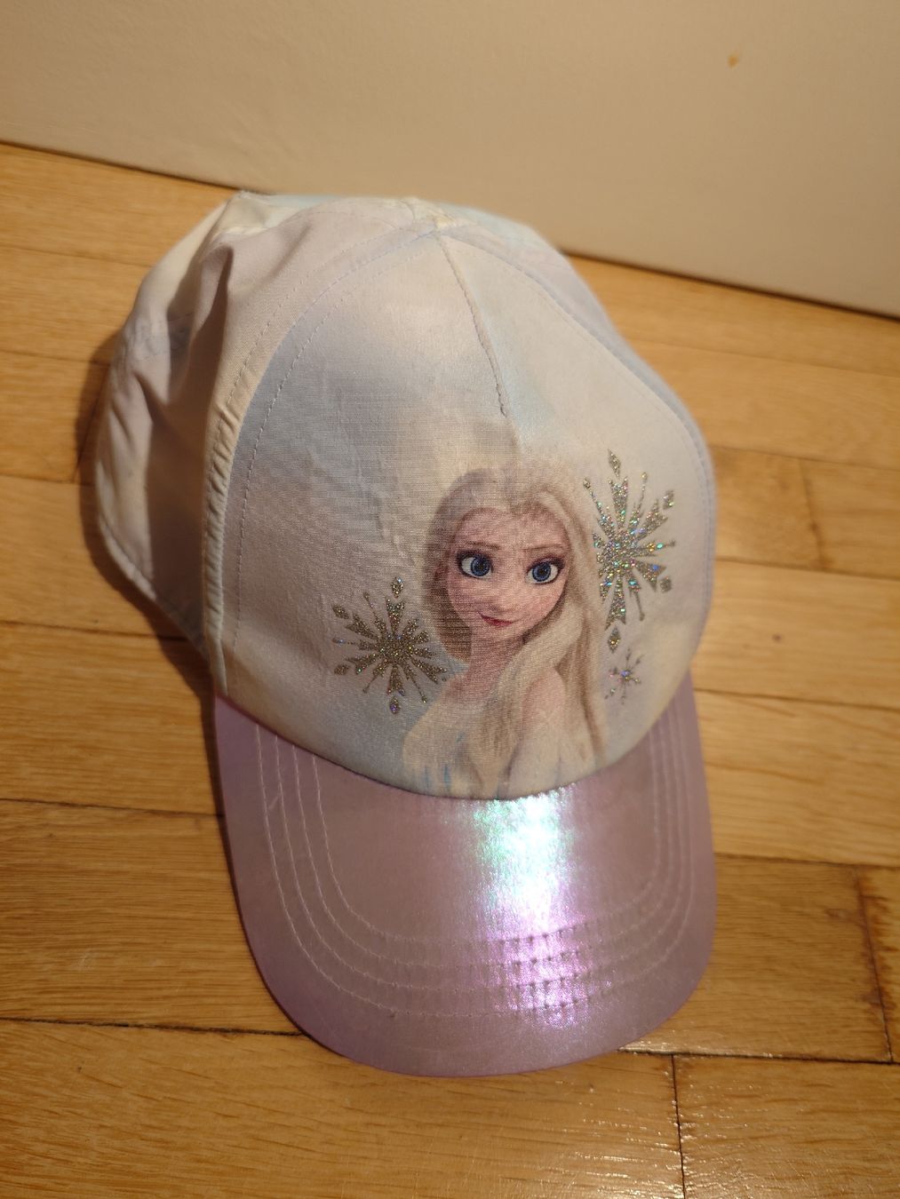 Altro abbigliamento per bambina: Mädchen Kappe Elsa "Frozen - Die Eiskönigin" Gr. 104-128 – Usato da Uster venduto da snowy_6